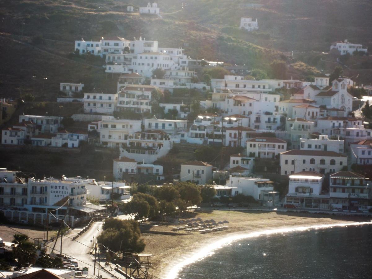 Blue Dolphin Ξενοδοχείο Μπατσί Εξωτερικό φωτογραφία