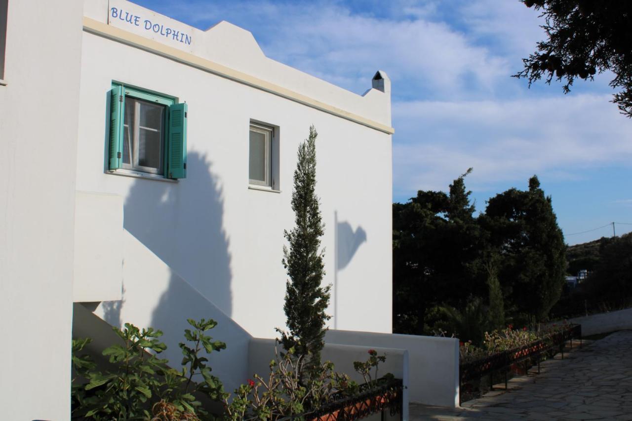 Blue Dolphin Ξενοδοχείο Μπατσί Εξωτερικό φωτογραφία